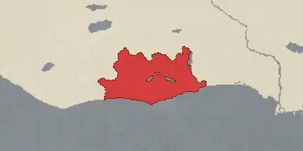 De jure land of Akan
