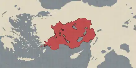 De jure land of Anatolia