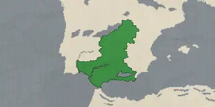 De jure land of Andalusia