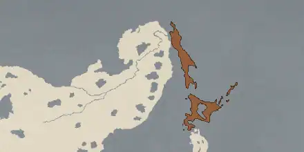 The de jure land of Aynumosir