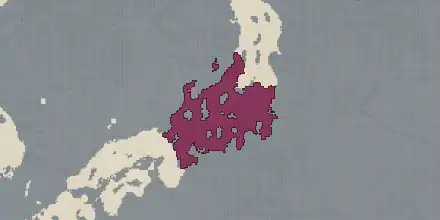 De jure land of Azuma