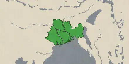 De jure land of Bengal