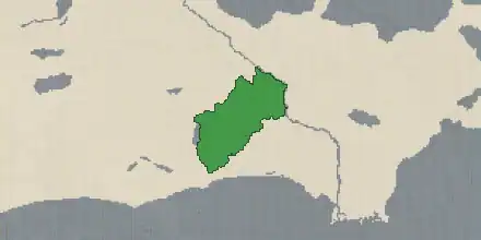 De jure land of Borgu