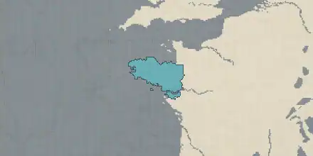 The de jure land of Brittany