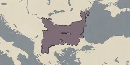 De jure land of Bulgaria