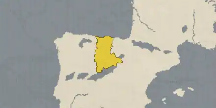 De jure land of Castile