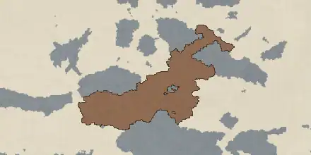 De jure land of Uly Dala