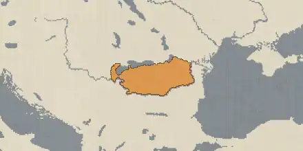 The de jure land of Wallachia