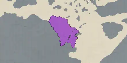 De jure land of Damot