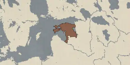 De jure land of Estonia