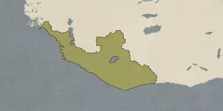 De jure land of Guinea