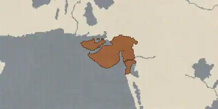 The de jure land of Gujarat