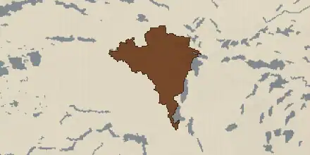 De jure land of Gyalrong
