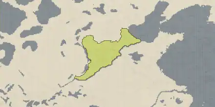 De jure land of Hebei