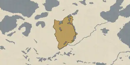 The de jure land of Hedong