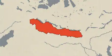 De jure land of Himalaya