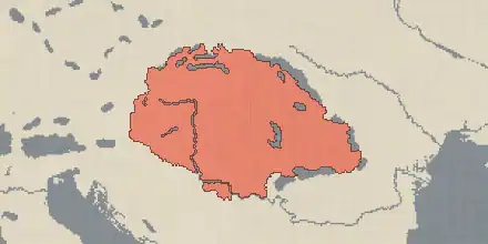 De jure land of Hungary