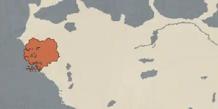 The de jure land of Kaabu