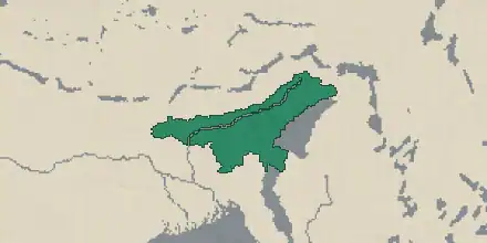 De jure land of Kamarupa