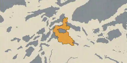 The de jure land of Kashmir