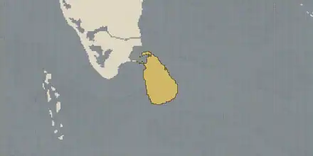 De jure land of Lanka