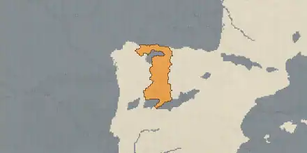 De jure land of León