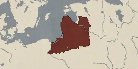 De jure land of Lithuania