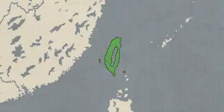 De jure land of Liuqiu