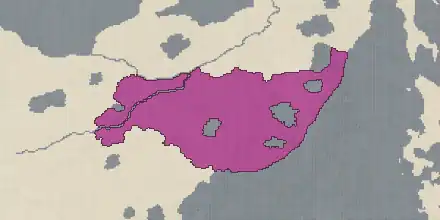 De jure land of Luzhen