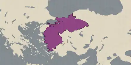 De jure land of Nikaea
