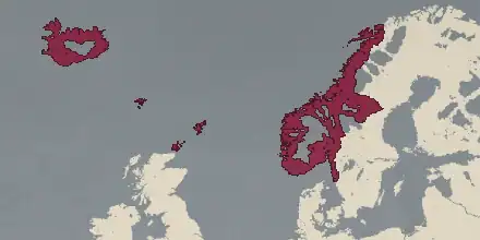 The de jure land of Norway