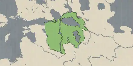 De jure land of Novgorod
