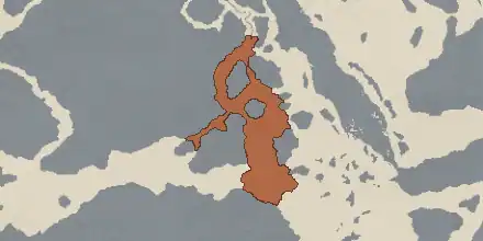 The de jure land of Nubia