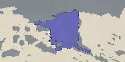 De jure land of Ob
