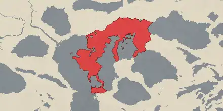 De jure land of Oghuz il