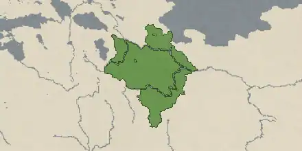 De jure land of Vladimir