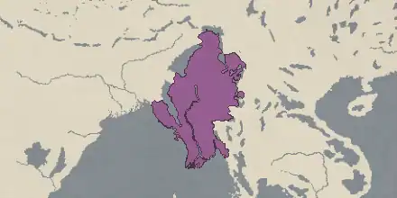 De jure land of Pagan