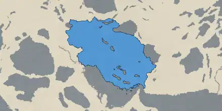 De jure land of Persia