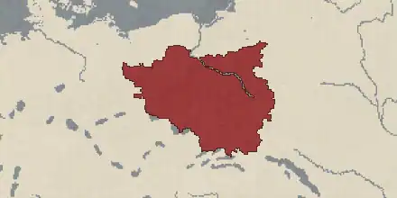 De jure land of Poland