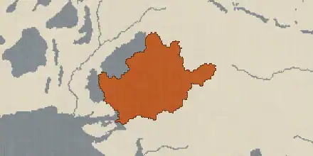 De jure land of Rajputana