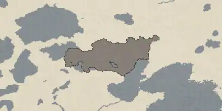 De jure land of Raole