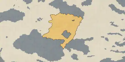De jure land of Saryarka