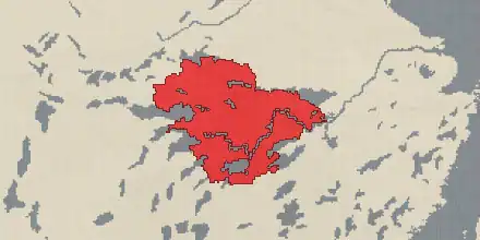 De jure land of Shannan