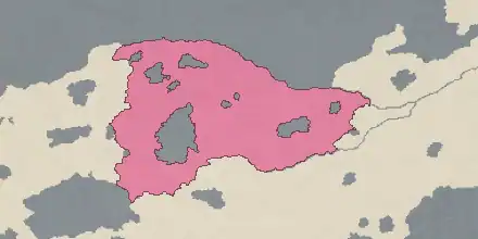 De jure land of Shiwei