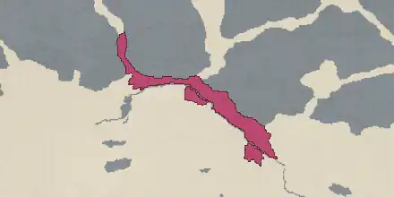De jure land of Songhay