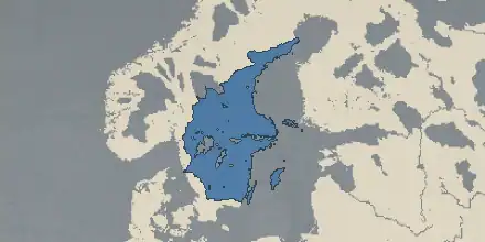 The de jure land of Sweden