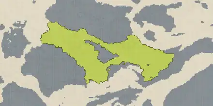 De jure land of Syr Darya