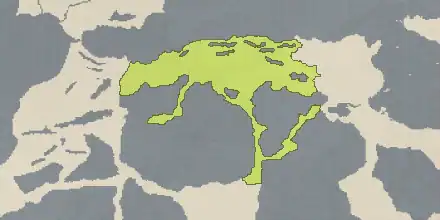 De jure land of Tahert