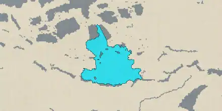 De jure land of Tsang