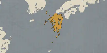 De jure land of Tsukushi